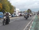 Salford Motorcycle Action Group Protest